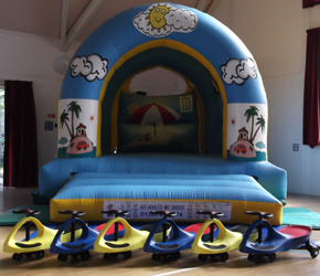 The Beach Party Surfing Dudes package