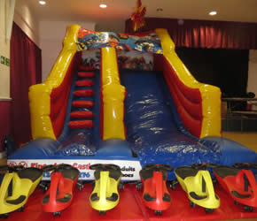 Lego Superheroes Slide