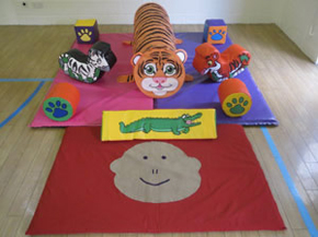 11 Piece Safari Special Soft Play Package