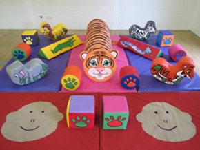 20 Piece Safari Babytot Soft Play Package