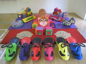 20 Piece Safari Babytot Soft Play Package