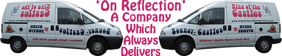 King of the Castles Van On Reflection A Company Which Always Delivers